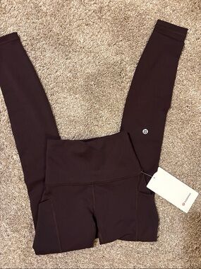 Lululemon Wunder Traun HR tight 28” pockets